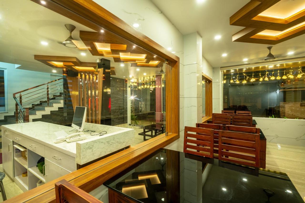 מלון Thrissur Daan Regency מראה חיצוני תמונה