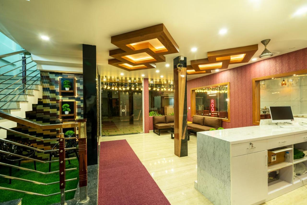 מלון Thrissur Daan Regency מראה חיצוני תמונה